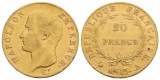 5,81 g Feingold. Napoleon I. (1804-1815)