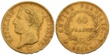 11,61 g Feingold. Napoleon I. (1804 - 1814, 1815)