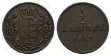 Altdeutschland; Kleinmünze 1847