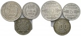 Ausland; Tunesien; 3 Kleinmünzen