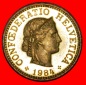 * FREIHEIT (1879-2021): SCHWEIZ ★ 5 RAPPEN 1984 STG STEMPELG...