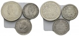 Ausland; Niederlande; 3 Kleinmünzen 1897/1916/1918