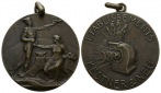 Medaille 1924; Bronze; tragbar; 22,90 g; Ø 39,21