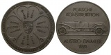 Deutschland; Medaille 1973; Automobilie; Porsche Konstruktion;...