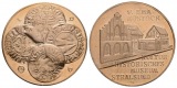 Stralsund; Medaille; 9 BMA Rostock; Kupfer; 32,15 g; Ø 40,18 mm