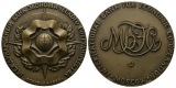 Russland; Moskau; Medaille 1963; Bronze; Ø 59,95 mm; 131,45 g