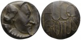 Medaille; Hugo Grotius, Philosoph; Bronze; Ø 66,15 mm; 226 g