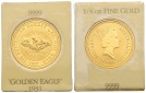7,78 g Feingold. Nugget Golden Eagle 1931