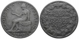 Medaille 1918; Badischer Kunstverein 100 Jahren; Zink; 101,62 ...