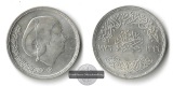 Ägypten, 1 Pound  1976 Umm Kulthum FM-Frankfurt  Feingsilber:...