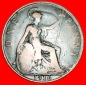 * HERRIN DER SEEN: GROSSBRITANNIEN ★ PENNY 1916! GEORG V. (1...