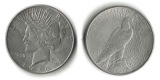 USA  1 Peace Dollar 1926  FM-Frankfurt Feinsilber: 24,06g