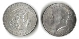 USA, Half Dollar  1964  Kennedy   FM-Frankfurt Feinsilber: 11,25g