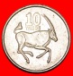 * GAZELLE (1998-2008): BOTSWANA ★ 10 THEBE 2002! OHNE VORBEH...