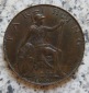 Großbritannien Farthing 1924