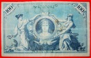 * REICHSBANKNOTE: DEUTSCHLAND ★  100 MARK 1908! OHNE VORBEHALT!