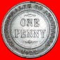 * GROSSBRITANNIEN STEMPEL: AUSTRALIEN ★ 1 PENNY 1922! Georg ...