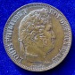 Frankreich 5 Francs 1831 Münzbesuch Cu-Münze