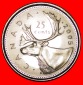 * REN (1937-2021): KANADA ★ 25 CENTS 2005P STG STEMPELGLANZ!...