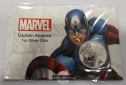 Tuvalu  1 Dollar  2019 Captain America  FM-Frankfurt  Feinsilb...