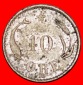 * SCHWEINWALE (1874-1905): DÄNEMARK ★ 10 OERE 1884 SILBER U...