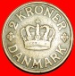 * MONOGRAMM (1924-1941): DÄNEMARK ★  2 KRONER 1926! Christi...
