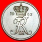 * MONOGRAMM: DÄNEMARK ★ 5 OERE 1963! FREDERIK IX. (1947-197...