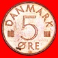 * MONOGRAMM (1973-1988): DÄNEMARK ★ 5 OERE 1980 VZGL STEMPE...