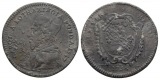 Medaille 1756, Blei; 7,05 g; Ø 30,65 mm