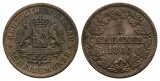 Altdeutschland; Kleinmünze 1860