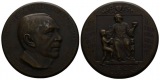 Medaille 1926; Bronze; 77,02 g; Ø 54,83 mm