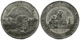 Medaille 1847; Zinn; 29,19 g; Ø 42 mm