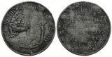Medaille 1772, Zinn; 14,13 g, Ø 41,39 mm
