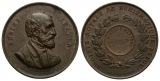 Medaille 1886, Bronze; 15,08 g, Ø 34 mm