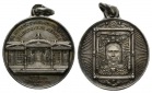 Medaille, tragbar, Erlöserkapelle im Originalpalast von Peter...