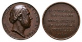 Linnartz FRANKREICH, Bronzemed. 1848 (v.B.C.) auf Alexandre Le...