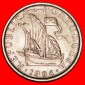 * SCHIFF (1963-1985): PORTUGAL ★ 5 ESCUDOS 1984 STG STEMPELG...