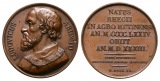 Linnartz NUMISMATIK, Bronzemed.1820 (v.Vivier) Numismatiker, L...