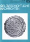 (GIG) Geldgeschichtliche Nachrichten Nr 173/1996 Gregorsmesse ...