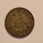 Baden 3 Kreuzer 1871