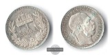 Österreich  1 Krone  1894  FM-Frankfurt Feinsilber: 4,18g