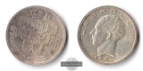 Belgien  50 Francs   1940  FM-Frankfurt Feinsilber: 16,7g