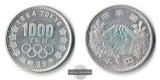 Japan  1000 Yen 1964   Olympic Games   FM-Frankfurt  Feinsilbe...