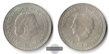 Niederlande 10 Gulden 1970 Juliana    FM-Frankfurt    Feinsilb...