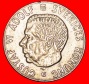 * NICHT SILBER (1968-1973): SCHWEDEN ★ 1 KRONE 1970! OHNE VO...