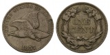 Ausland; USA; Kleinmünze 1857