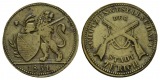 Medaille; Schweiz 1851; Messing; 3,84 g; Ø 22,79