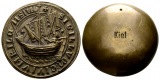 Abguß vom alten Siegel; Bronze, Ø 89 mm; 500 g