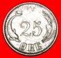 * SCHWEINWALE (1874-1905): DÄNEMARK ★ 25 OERE 1874 SILBER C...