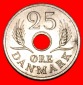 * MONOGRAMM 1966-1972:DÄNEMARK★25 OERE 1968 VZGL STEMPELGLA...